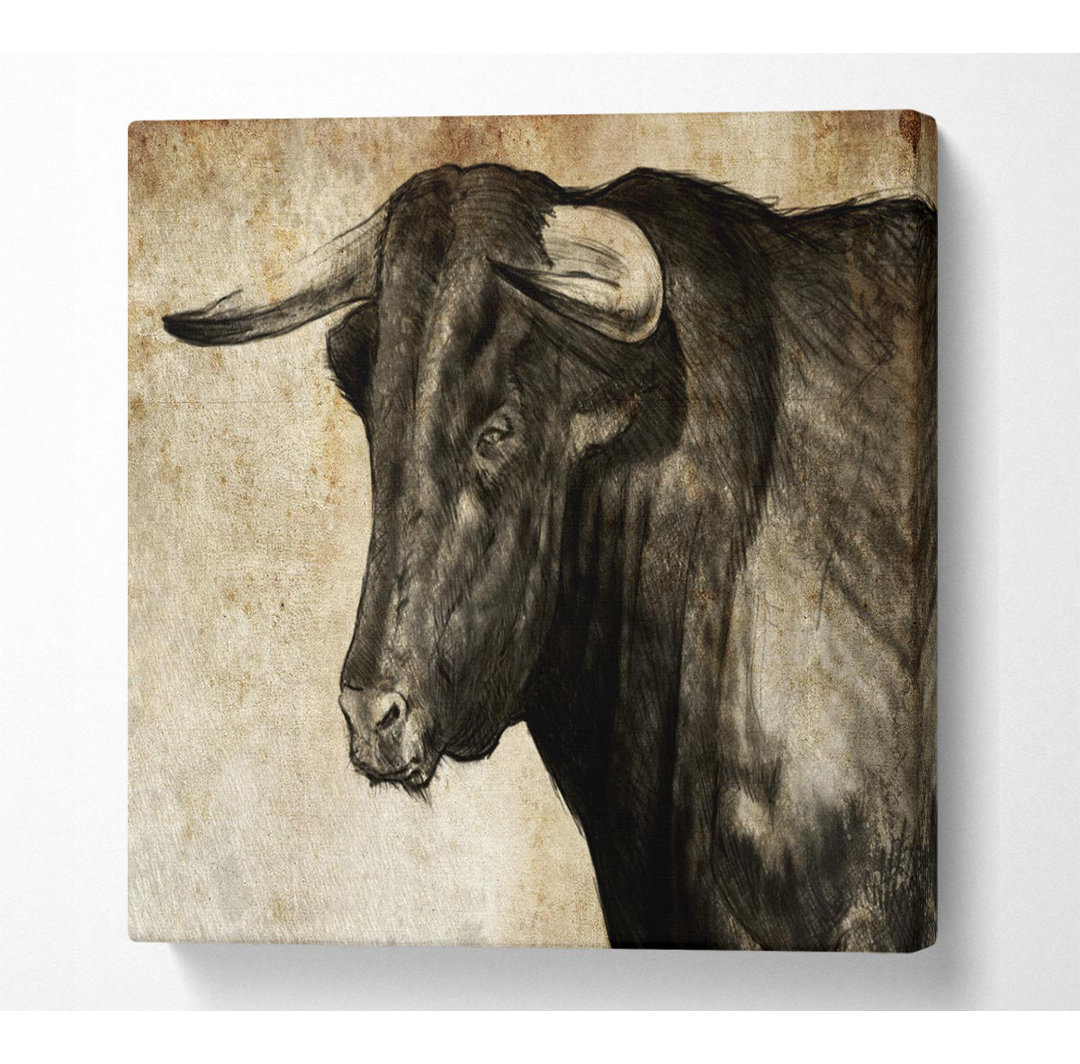 Bundy Bull Horns - Drucken