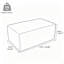 Repose-pieds modulaire Berlare-698197763