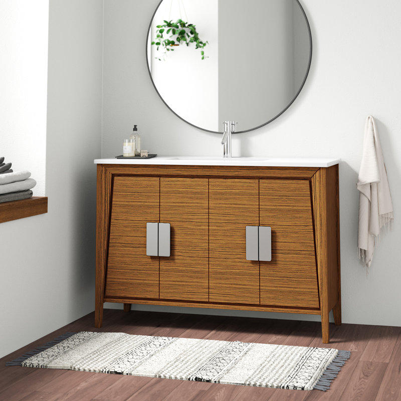 Ensemble de meuble-lavabo simple 48 po Heyer, Blé