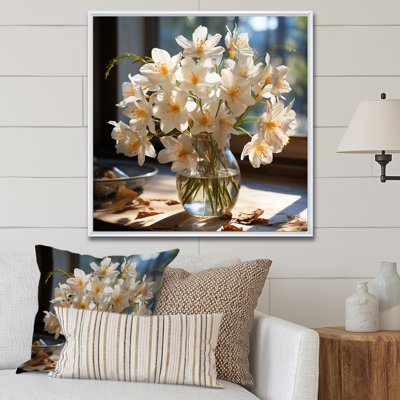 " Still Life Bouquet of Daffodils " Print