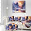 Paysages «Christmas Forest with River», impression-1212209357-1268065001