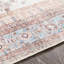 Caoimhe Machine Washable Pale Pink Area Rug-469826438-458408808