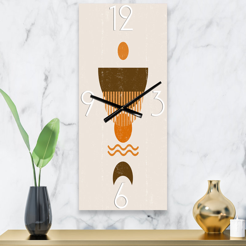 Horloge murale, Petit