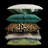 Jamil Animal Print Cotton Reversible Throw Pillow-114598181