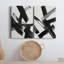 Magic I - ensemble de 2 impressions sur toile tendue-1078813932