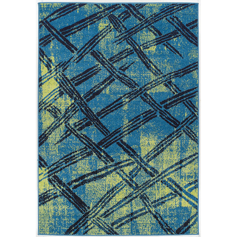 Melgar Wool Geometric Indoor Rug, Rectangle 8' x 10'
