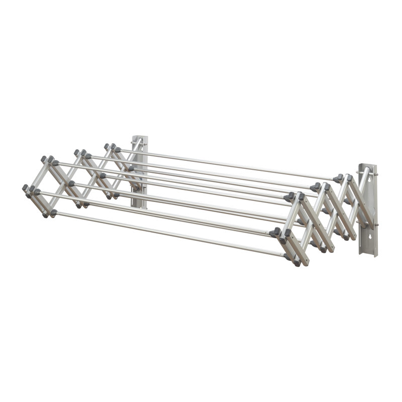 Aluminum Wall-Mounted Drying Rack