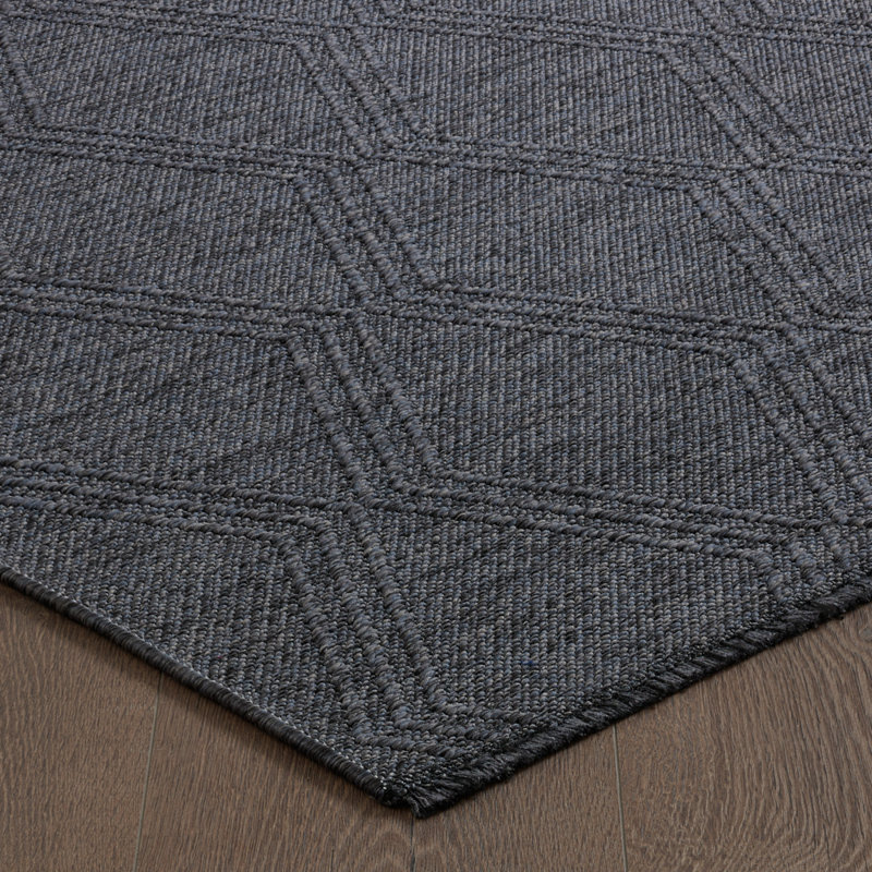 Tapis Esthen avec envers antidérapant, Tapis de couloir 2 pi 5 po x 8 pi