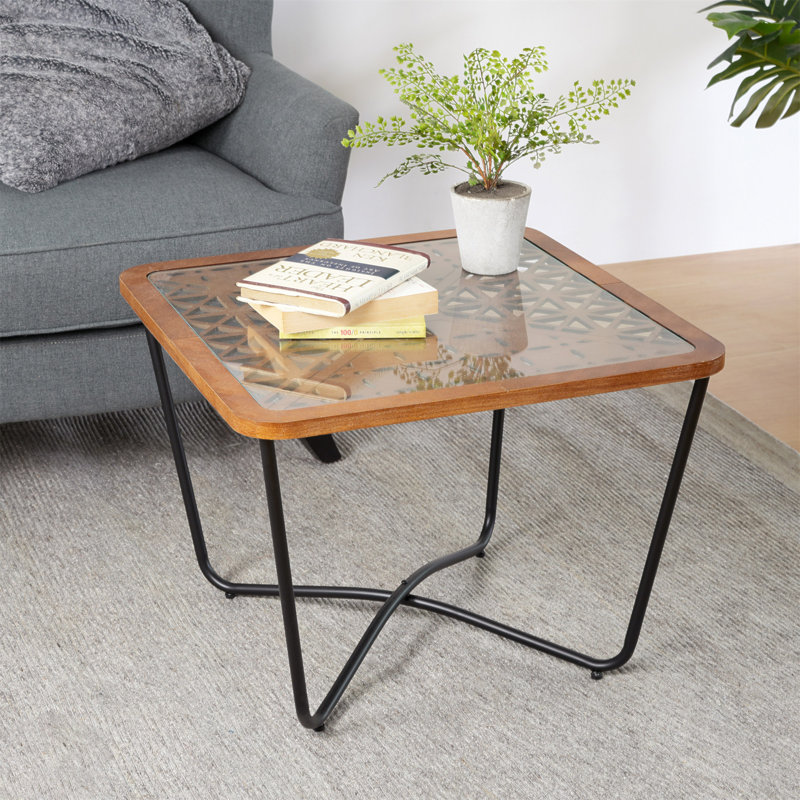 Table basse moderne carrée