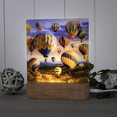 Hot Air Balloons Night Light
