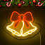 Jememah 9.4" Jingle Bell LED Neon Sign