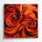 Abstract Figurative 72 Red Canvas Wall Art-1592761574