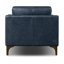 Fauteuil d'appoint en cuir véritable Sorrento-339030860