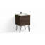 Avila 24" W Freestanding Single Bathroom Vanity with Dawson Leg-460201122-460201135-423936798