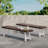 Outdoor Weather Resistant Carlisle Bench Set-967861656