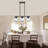 Wanston 3 - Light Kitchen Island Pendant-896827969