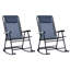 Chaise berçante d'extérieur en métal Dorantes-30742632