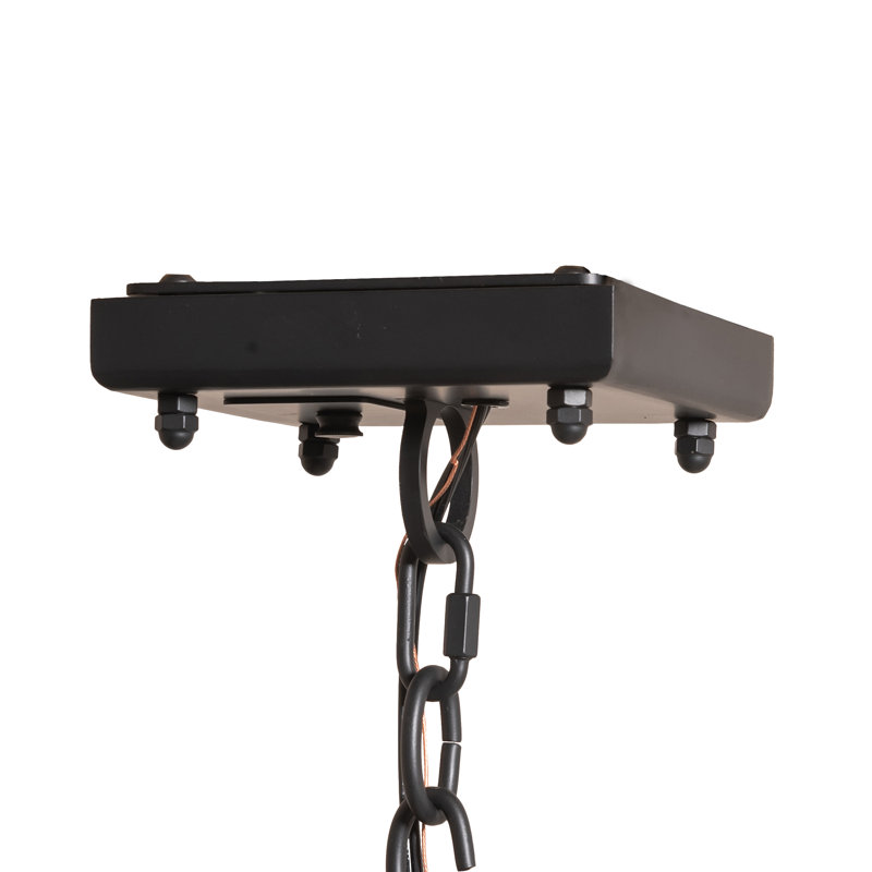 28" Square Kitzi Box Pendant