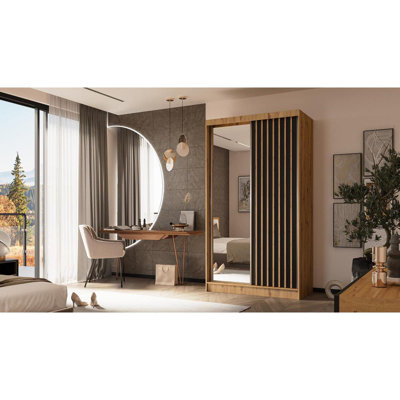 Arisbel 2 Door Sliding Wardrobe