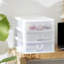 Mini bureau 3 tiroirs et rangement de bureau avec finition blanche Grace Living