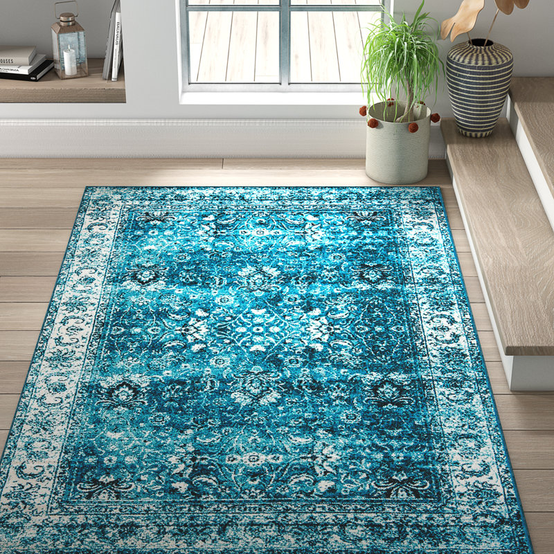 Yareli Oriental Indoor Rug, Rectangle 6' x 9'