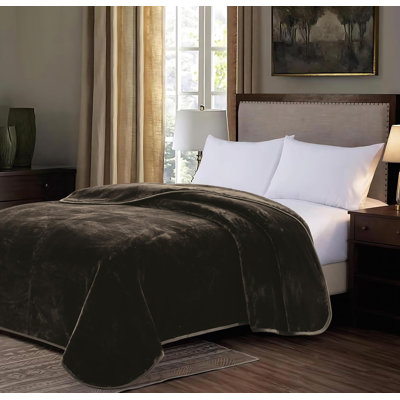 Heavy Single Ply Korean Style Mink Blanket