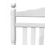 Chaise berçante balcon pour adulte - blanc-679864701
