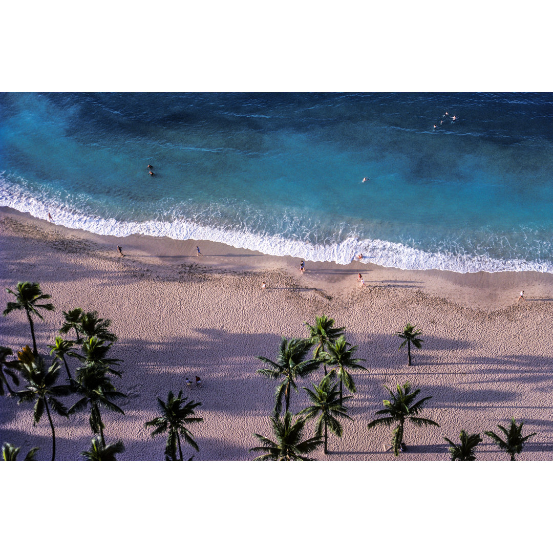 Leinwandbild Waikiki Beach