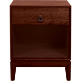 Mansfield 1 - Drawer Solid Wood Nightstand