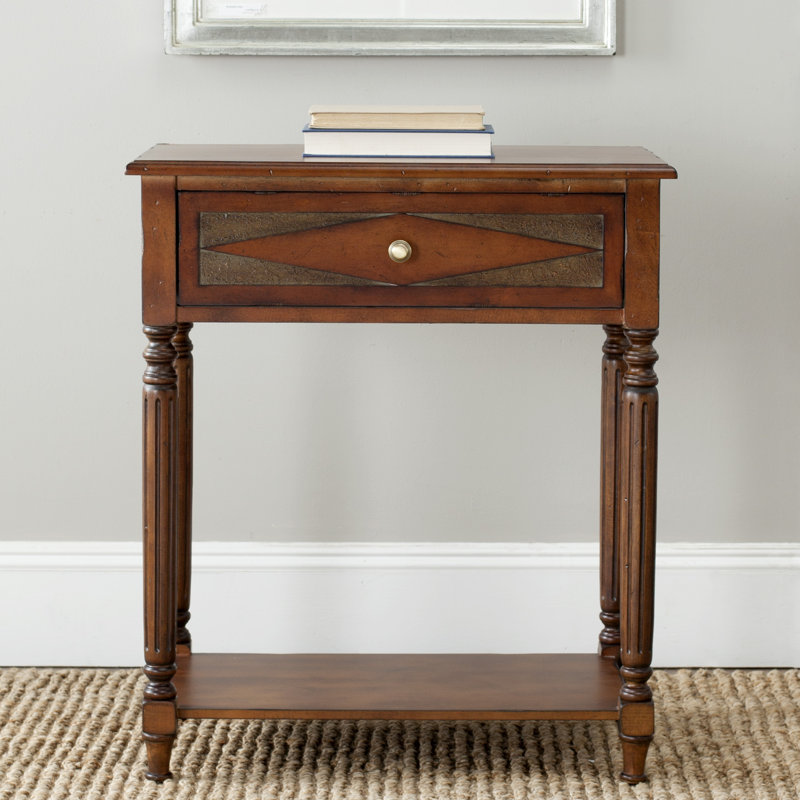 End Table with Storage