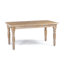Valerie Pine Solid Wood Dining Table