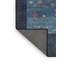 Tapis contemporain gris foncé / bleu marine Kenery-608273194