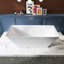 66" Freestanding Soaking Acrylic Bathtub