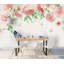 Papier peint amovible floral anglais-271877448