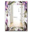 Miroir meuble-lavabo traditionnel fleur 42-40097952