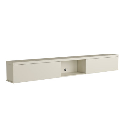 Curazao 86" Floating Media Console