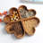 Millwood Pines Comery Walnut Condiment Server