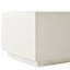Parish Concrete Cube-White Concrete