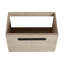 Armoire de salle de bain 30 po avec lavabo, portes, conception à fixation flottante, pour petite salle de bain