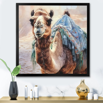 Camel Desert Nomad III sur toile
