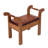 Solid Wood Accent Stool