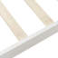 Lit plateforme avec base de lit en bois et lit-bateau-30671197