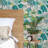 Bellfield Peel & Stick Vinyl Floral-967866913