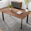 Extendable Metal Base Dining Table-904740274