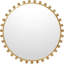 Cannes Round Metal Mirror