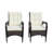 2Piece Liberatore Dining Chairs With Cushions