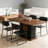Kitchen Table,Rectangular Greeting Table,Dining Table