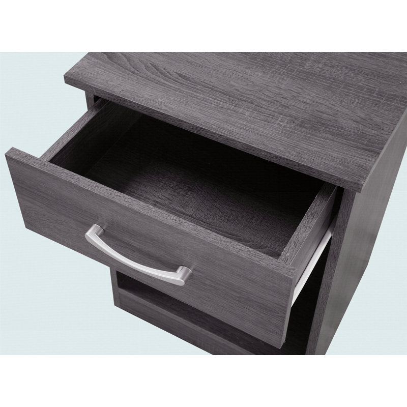 Nightstand, Gray