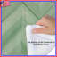 Édredon vert à motif de chevrons-123991821