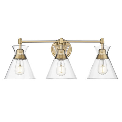 Malta 3 - Light Dimmable Vanity Light